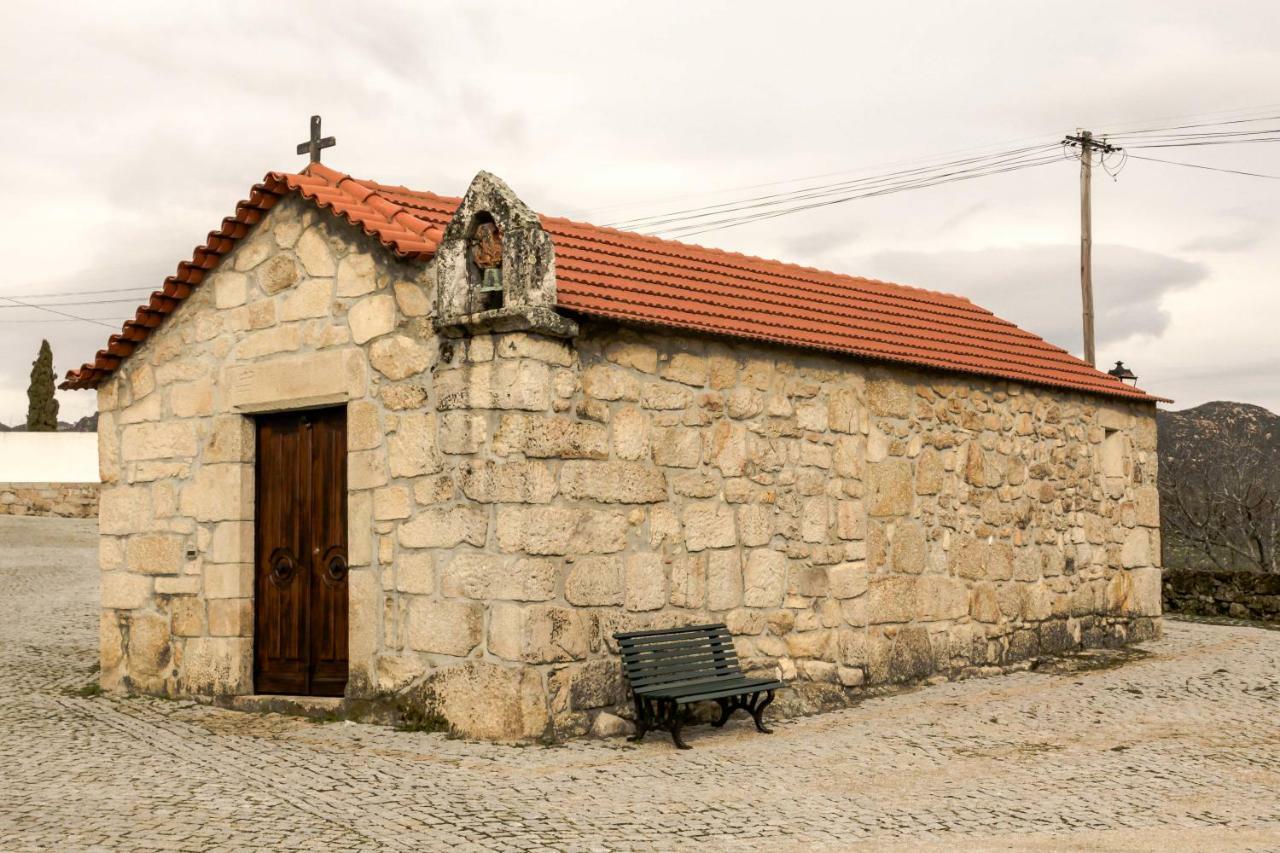Hostal Quinta Chao Do Nabal Belmonte  Exterior foto